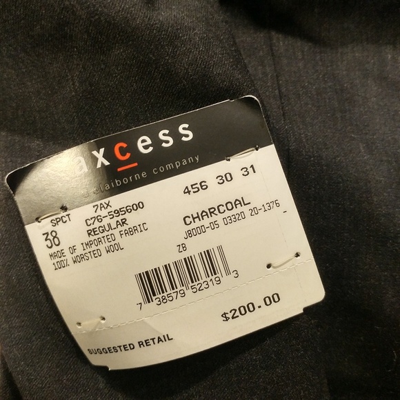 Men's Axcess Suit Blazer - Picture 5 of 8